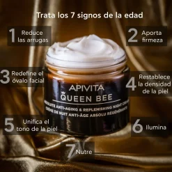 Crème de nuit anti-âge Queen Bee