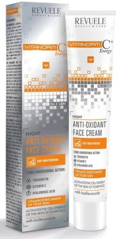 Crème de Nuit Antioxydante Vitanorm C+