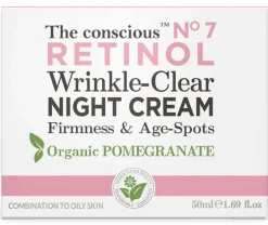 Crème de Nuit Anti-Rides au Rétinol