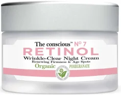 Crème de Nuit Anti-Rides au Rétinol