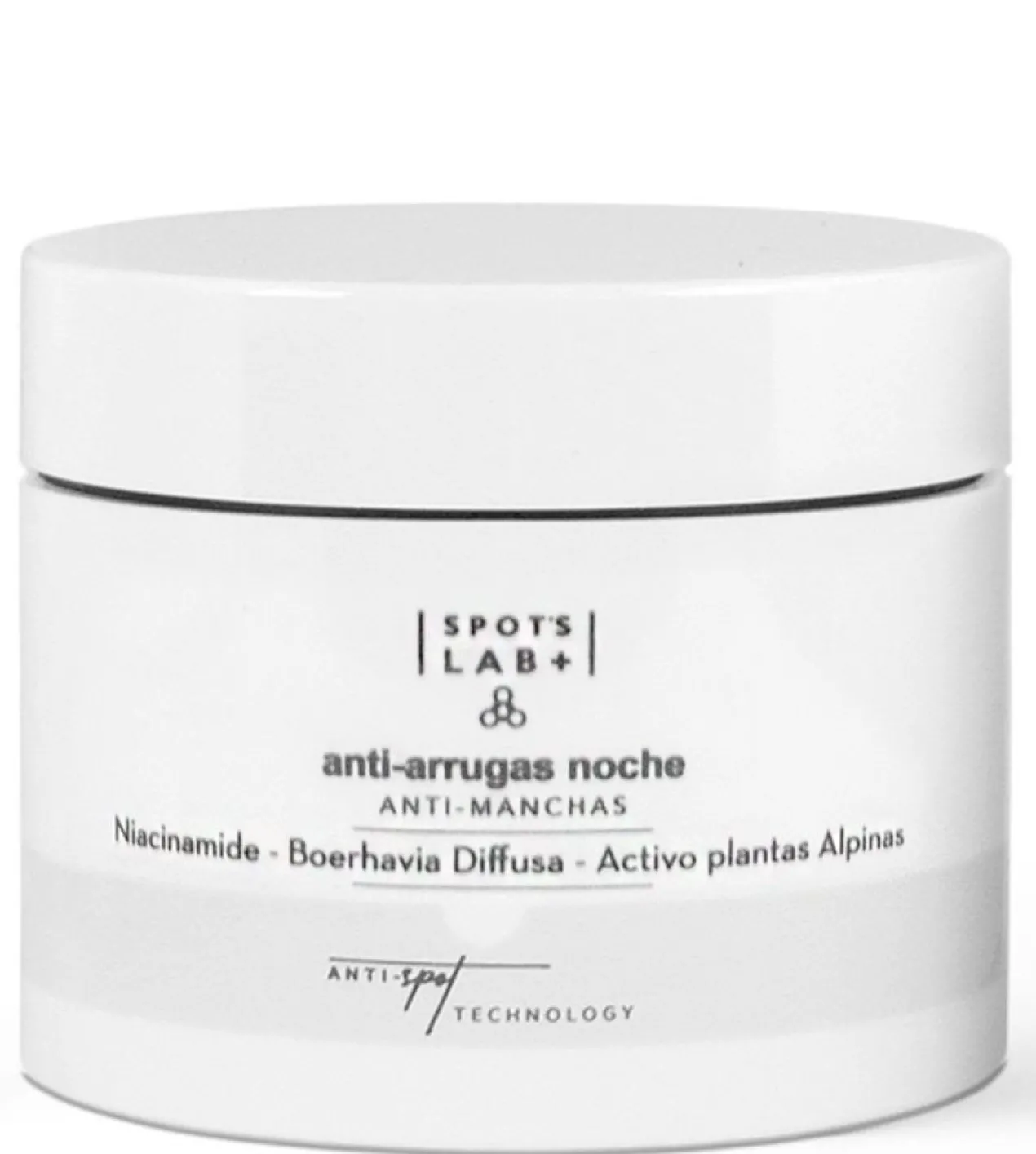 Crème de nuit anti-rides et anti-taches