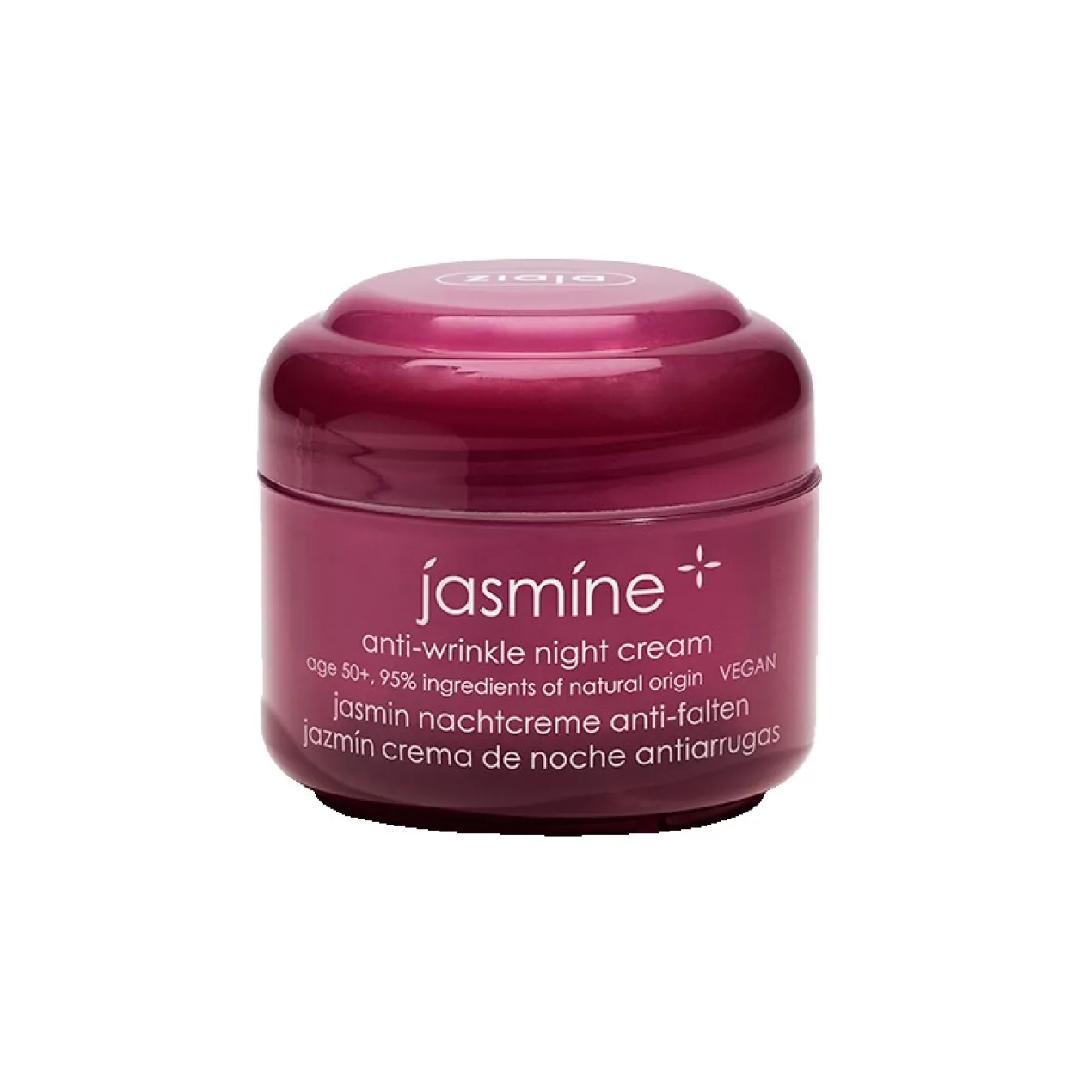 Crème de Nuit Anti-Rides Jasmin