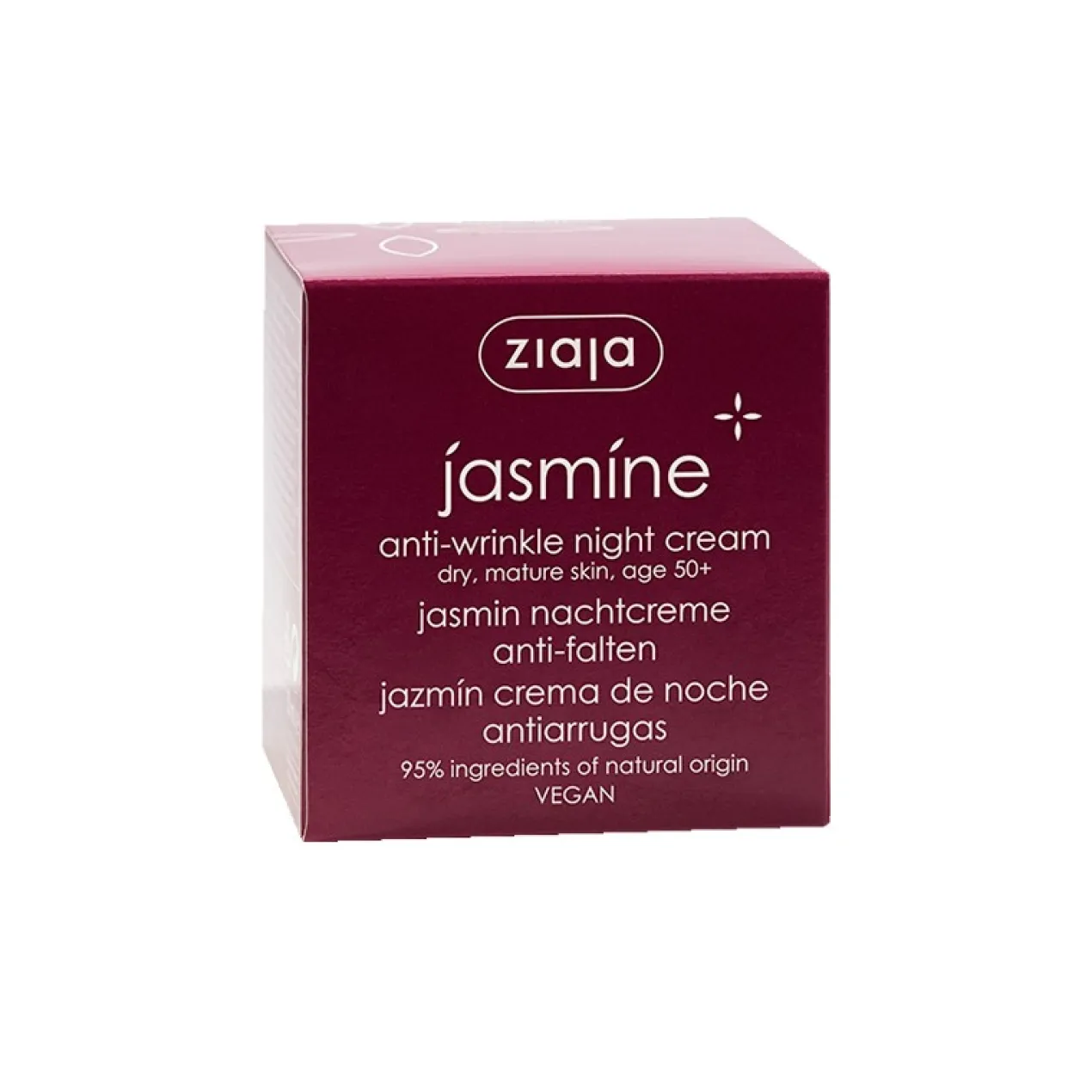 Crème de Nuit Anti-Rides Jasmin