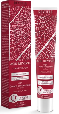 Crème de Nuit Concentrée Age Revive