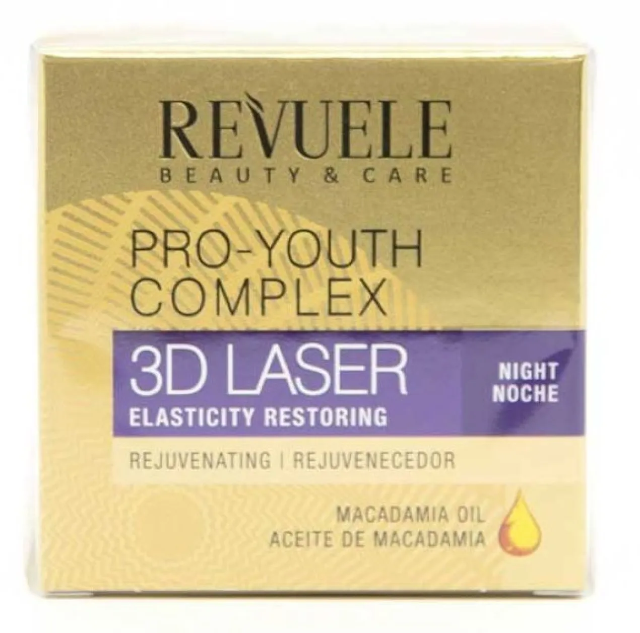 Crème de nuit 3D Laser Pro-Youth Complex