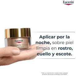 Crème de Nuit Hyaluron-Filler + Elasticity