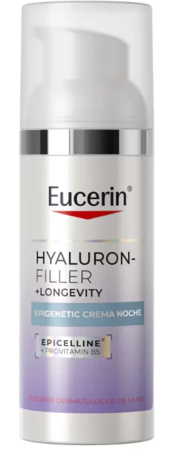 Crème de Nuit Hyaluron Filler +Longevity Epigenetic