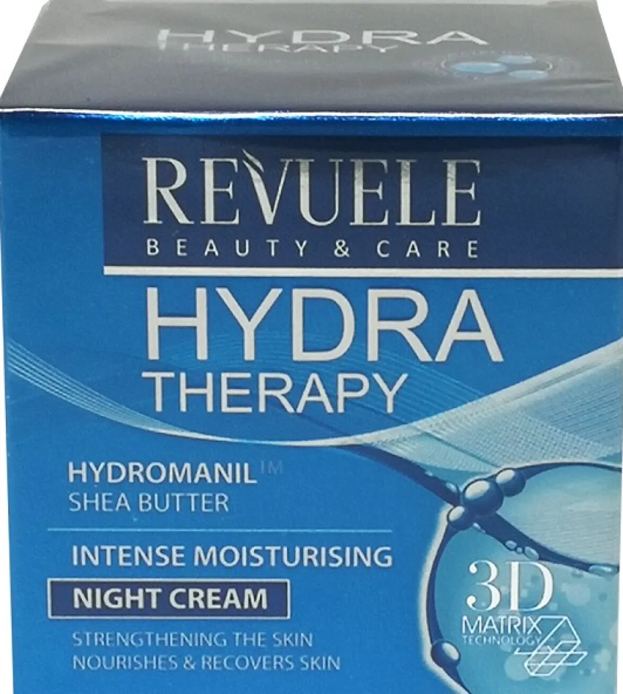 Crème de Nuit Hydratante Hydra-Therapy