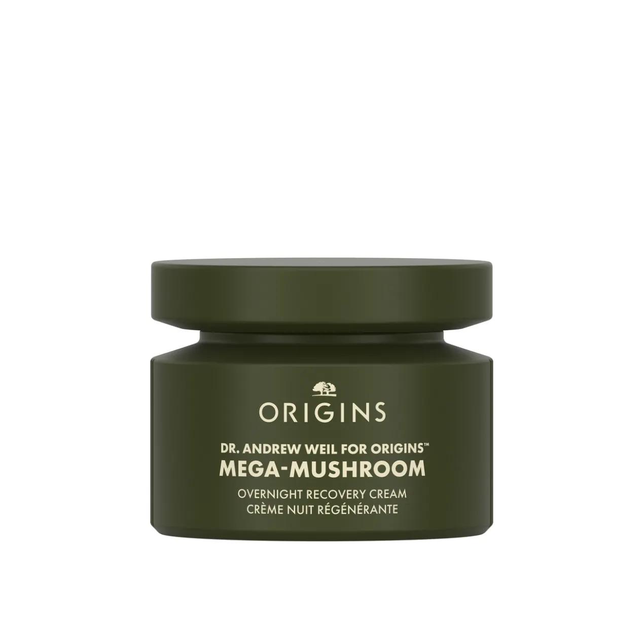 Crème de nuit hydratante Mega-Mushroom Overnight Moisturizer