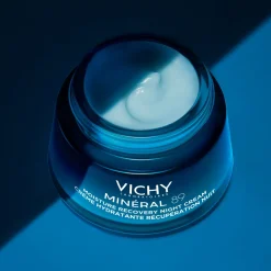 Crème de Nuit Hydratante Régénérante Minéral 89