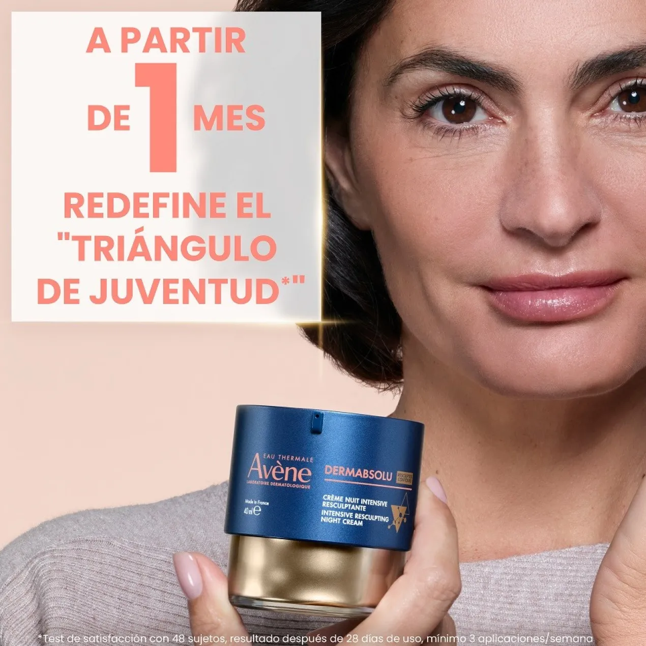 Crème de nuit intensive anti-rides remodelante
