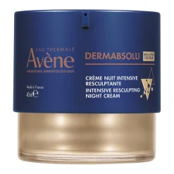 Crème de nuit intensive anti-rides remodelante