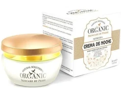 Crème de nuit nourrissante bio