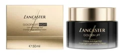 Crème de Nuit Raffermissante Anti-Âge Golden Lift