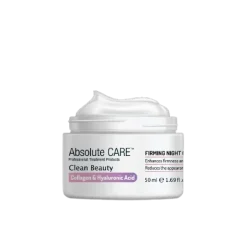 Crème de Nuit Raffermissante Vegan Collagène & Acide Hyaluronique