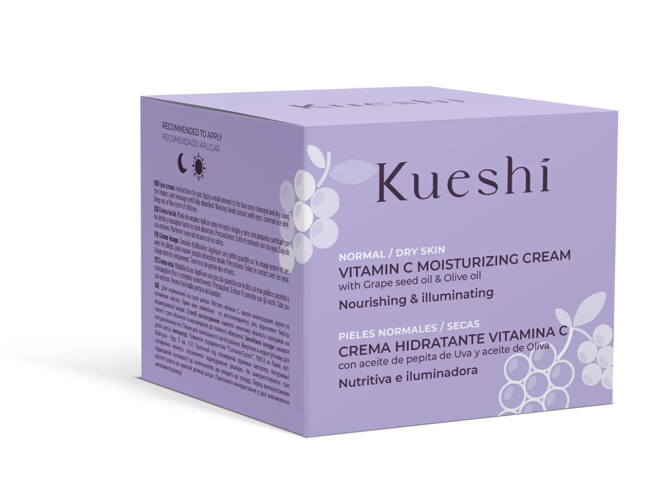 Crème de Nuit Raisin et Vitamine C