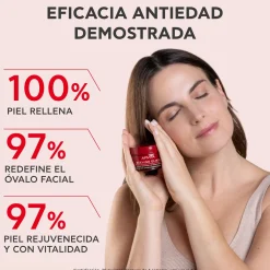 Crème de nuit réparatrice effet lifting
