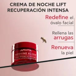Crème de nuit réparatrice effet lifting