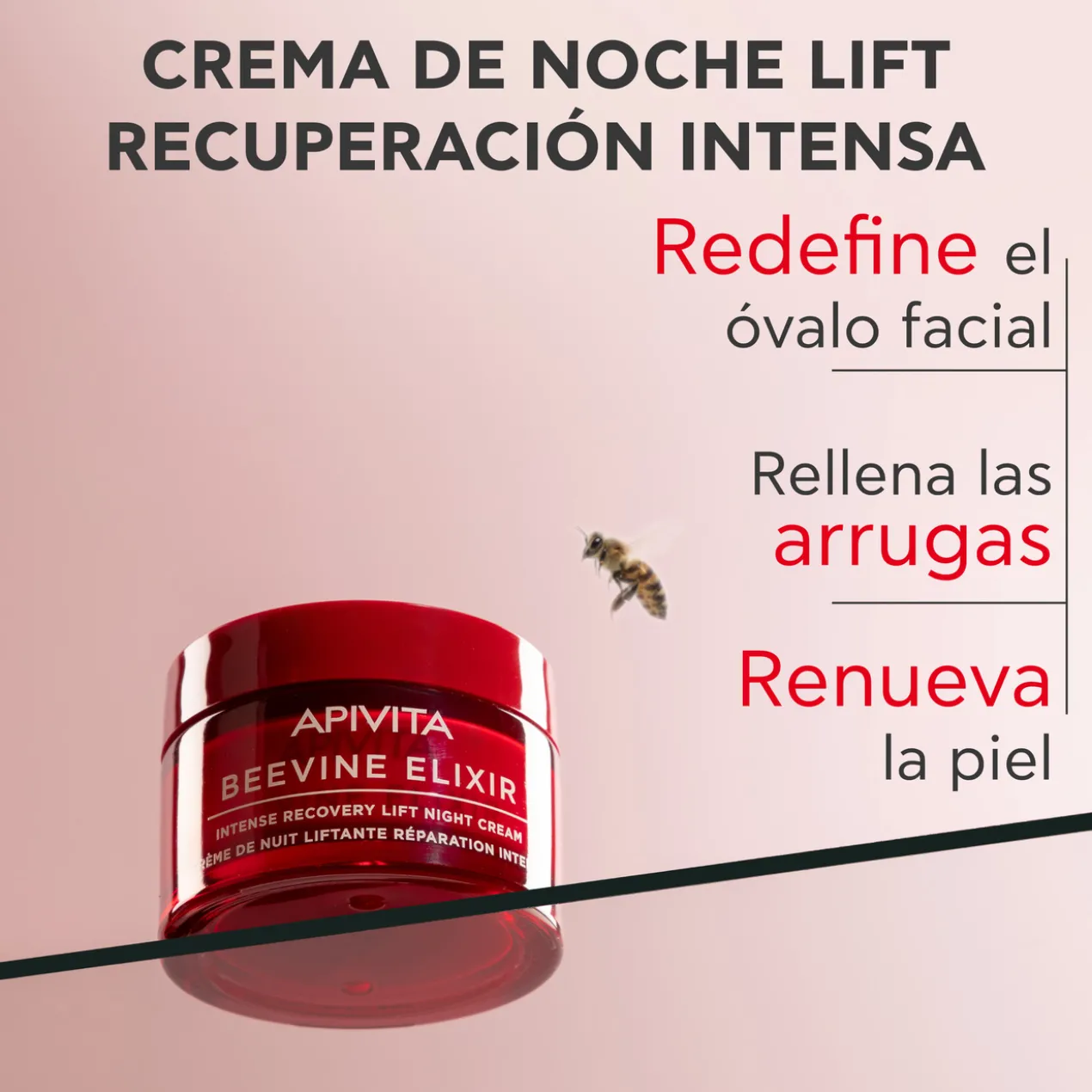 Crème de nuit réparatrice effet lifting