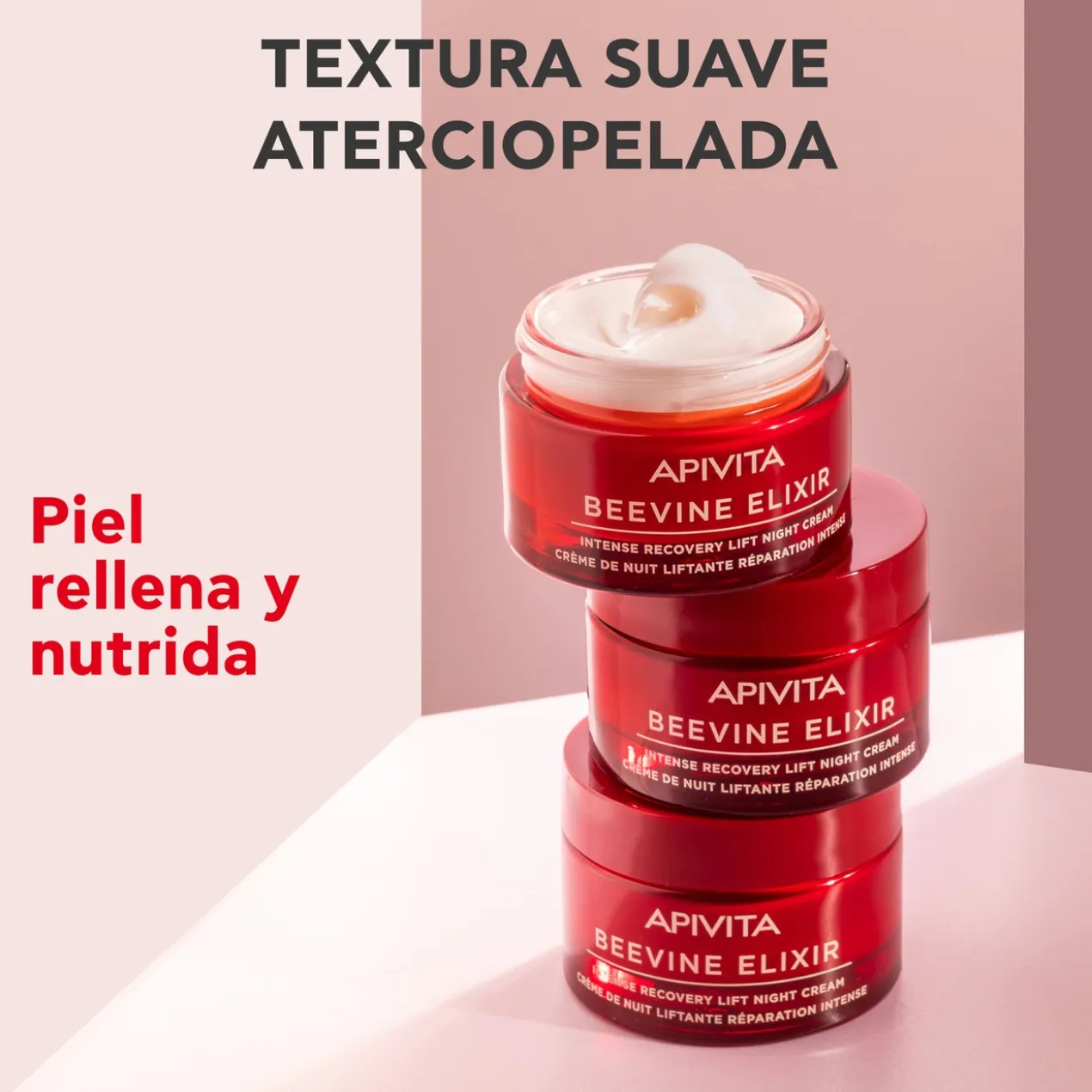 Crème de nuit réparatrice effet lifting