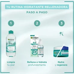 Crème de Nuit SkinActive à l’Acide Hyaluronique + Aloe Vera + Huile d’Argan