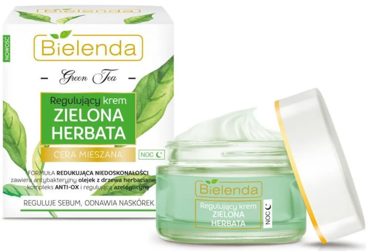 Crème de Nuit Thé Vert