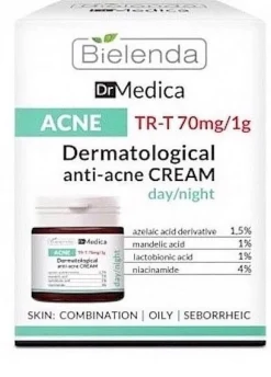 Crème Dermatologique Anti-Acné Dr Medica BIELENDA