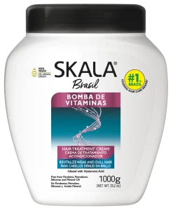 Crème de Soin Après-shampoing Bombe de Vitamines