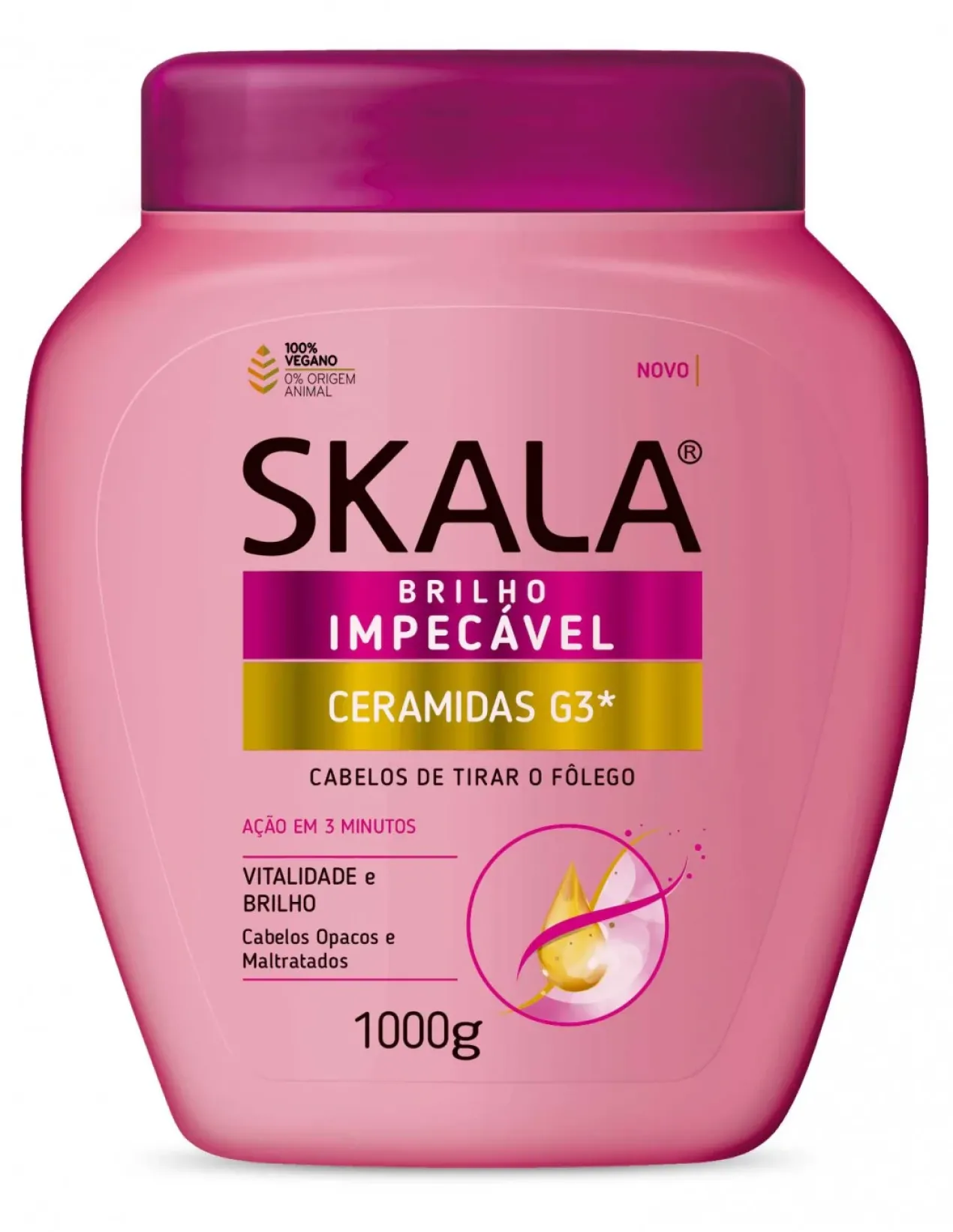 Crème de Soin aux Céramides Brillance Impeccable