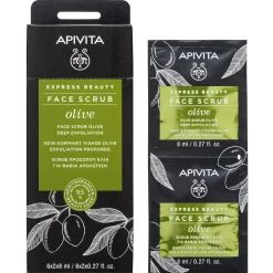 Crème d’Exfoliation Profonde à l’Olive Express Beauty