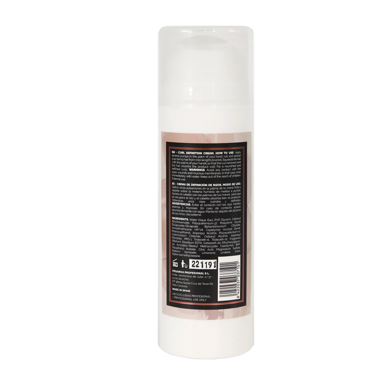 Crème Définition Boucles Curly Balm Plex