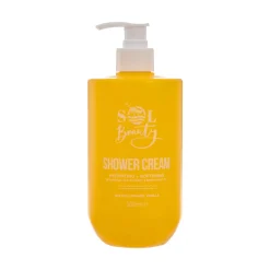 Crème Douche à l'Arôme de Vanille et Caramel Salé