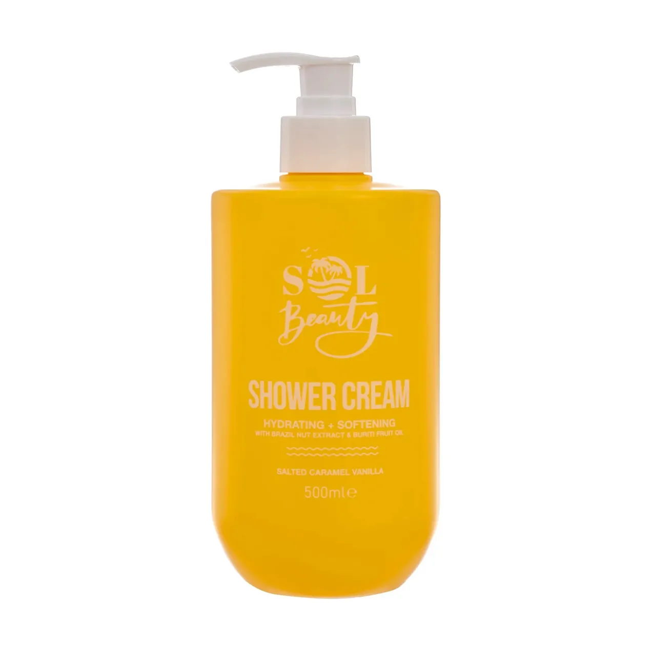 Crème Douche à l'Arôme de Vanille et Caramel Salé