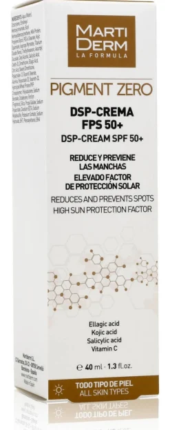 Crème dépigmentante SPF50