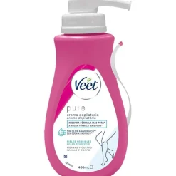 Crème Dépilatoire de Douche pour peaux sensibles