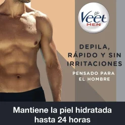 Crème dépilatoire Men Peaux Sensibles