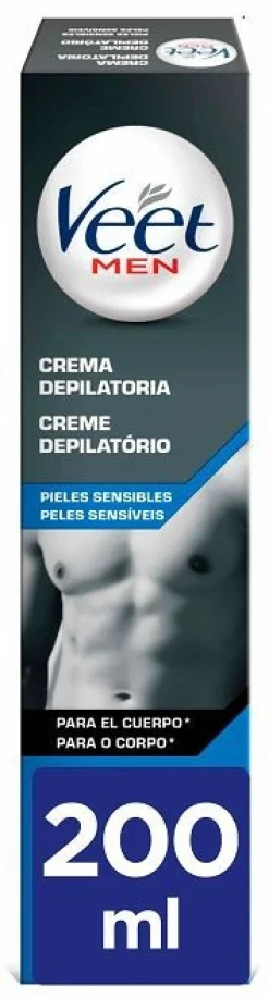 Crème Dépilatoire Peaux Sensibles