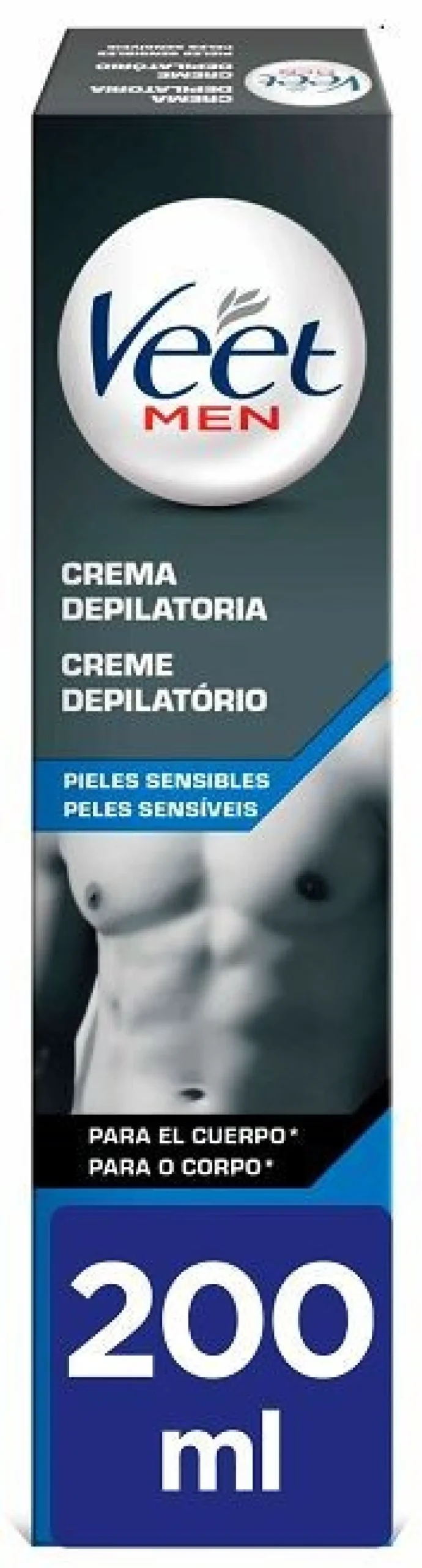 Crème Dépilatoire Peaux Sensibles