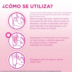 Crème Dépilatoire pour les Aisselles Roll-on