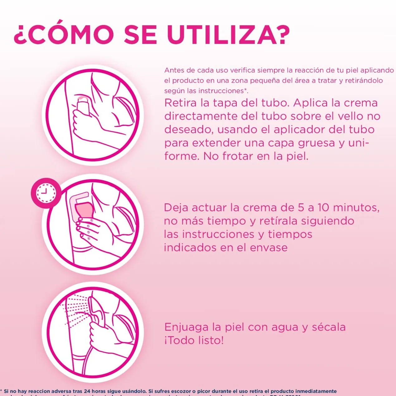 Crème Dépilatoire pour les Aisselles Roll-on