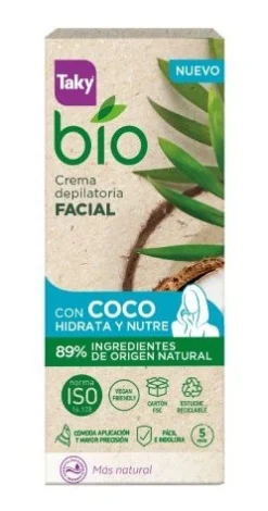 Crème Dépilatoire Visage Coco