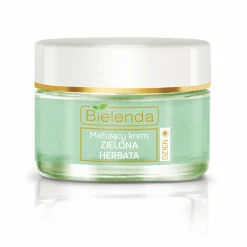 Crème Faciale Matifiante au Thé Vert Jour