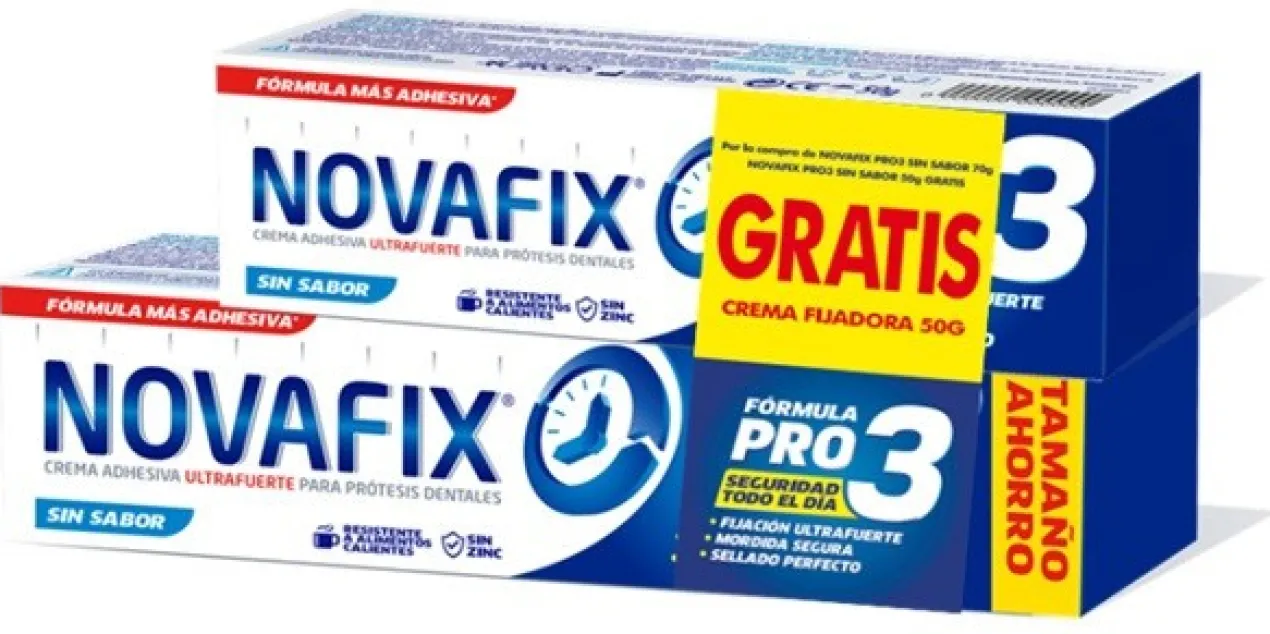 Crème Fixatrice Ultra Forte Pro 3
