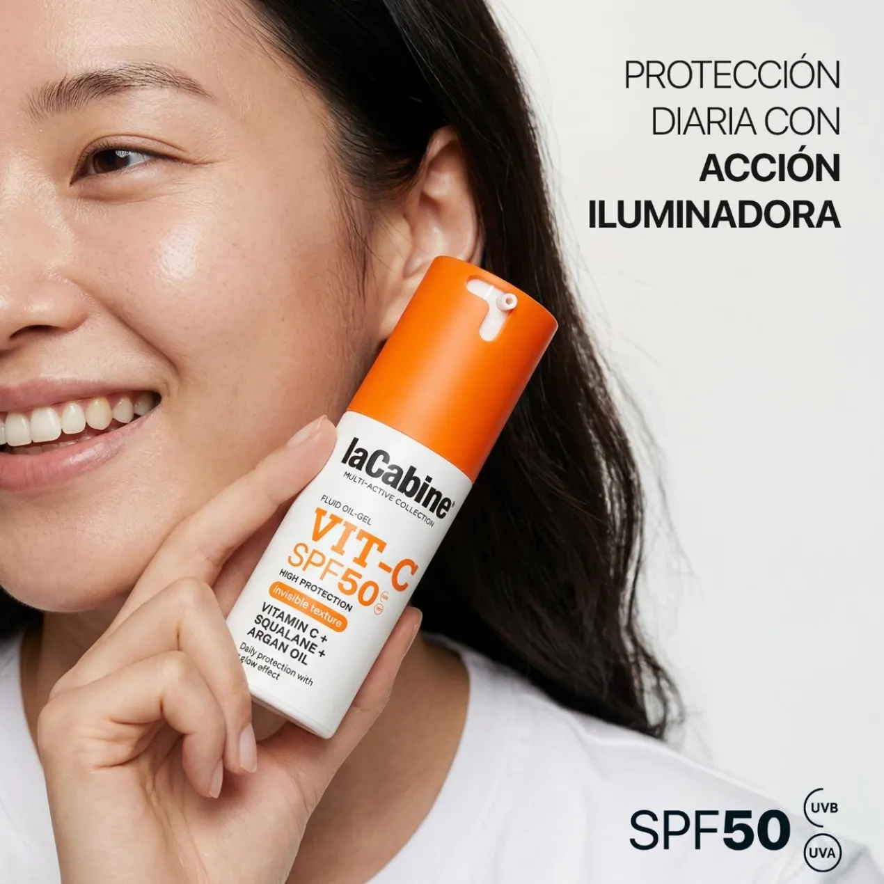 Crème Fluide Gel VIT-C SPF50