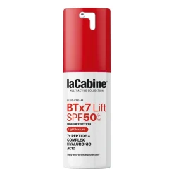 Crème Fluide Visage Solaire BTx7 SPF50