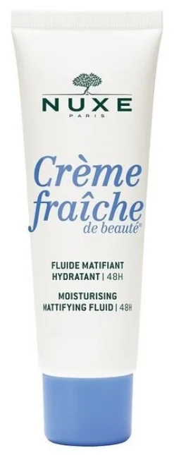 Crème Fraîche de Beauté Fluide Hydratant Matifiant
