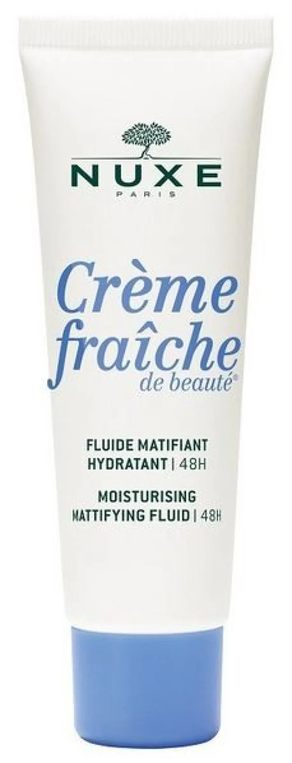 Crème Fraîche de Beauté Fluide Hydratant Matifiant