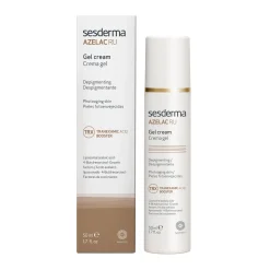 Crème gel dépigmentante