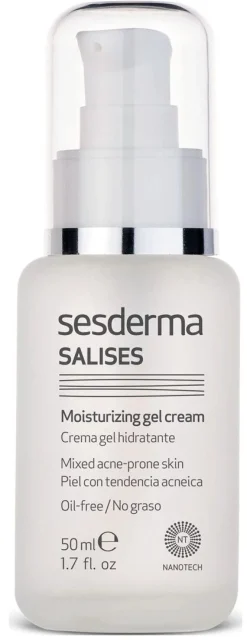 Crème-gel hydratante Salises