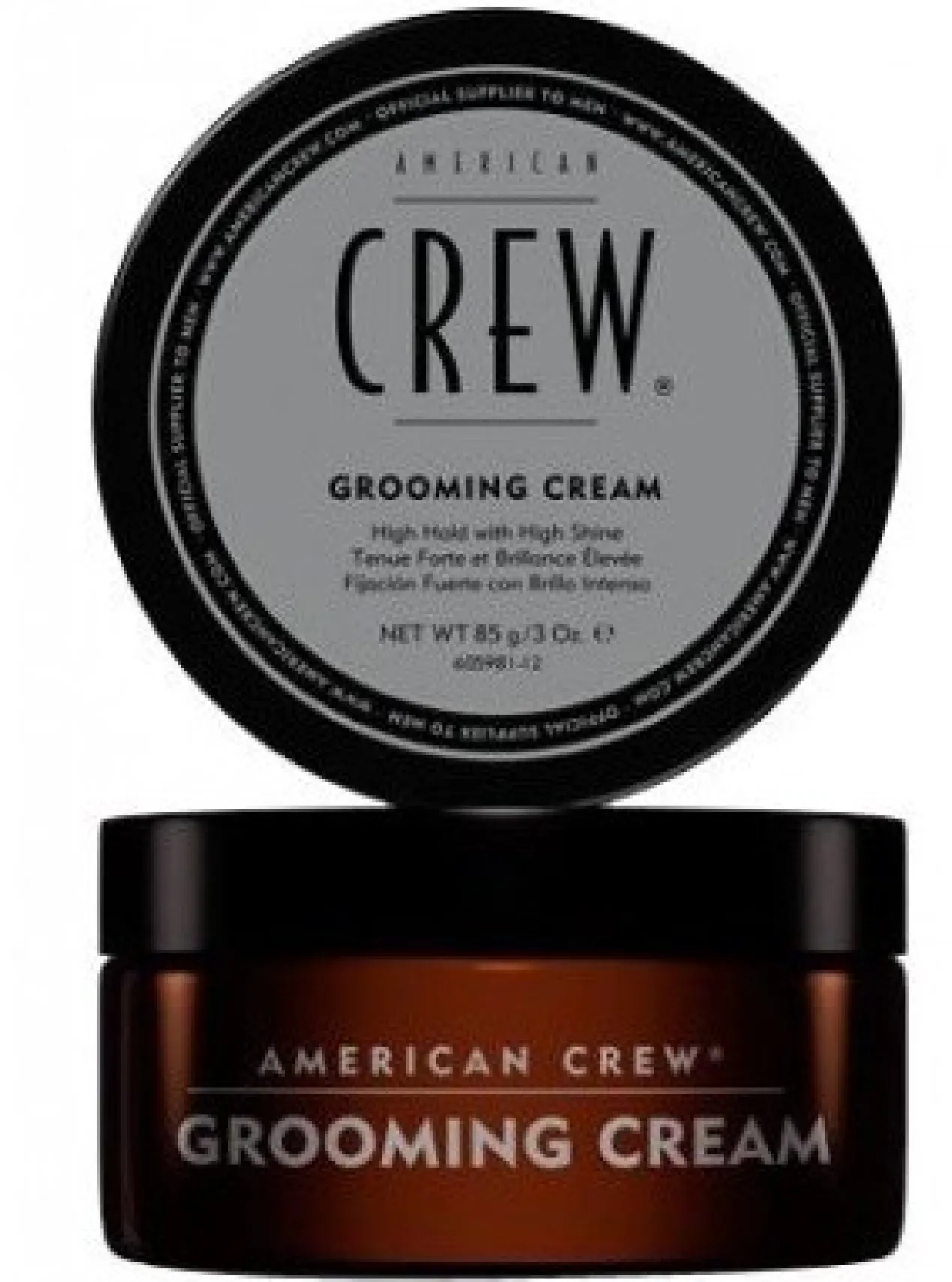Crème haute fixation et brillance